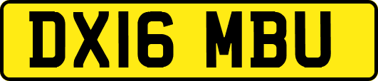 DX16MBU
