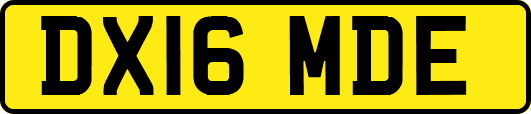 DX16MDE