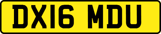 DX16MDU