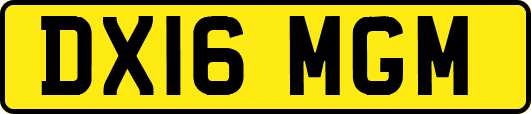 DX16MGM
