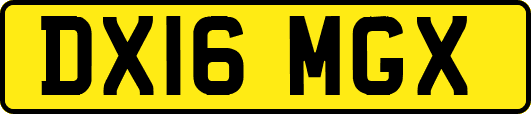 DX16MGX