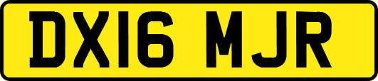 DX16MJR