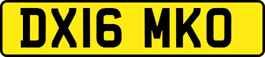 DX16MKO