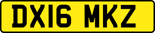 DX16MKZ