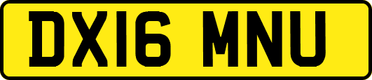 DX16MNU