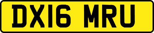 DX16MRU