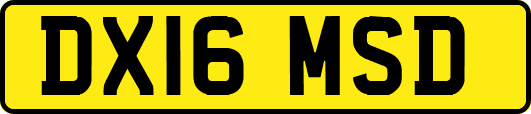 DX16MSD