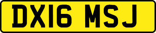 DX16MSJ
