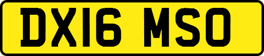 DX16MSO