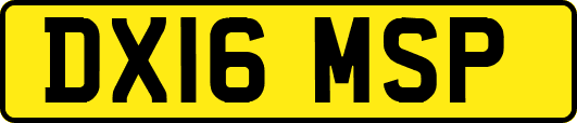 DX16MSP
