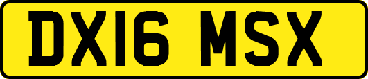 DX16MSX