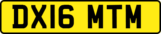 DX16MTM