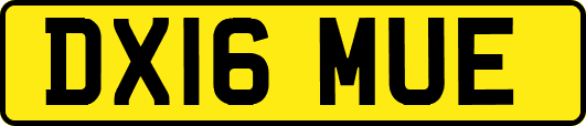 DX16MUE
