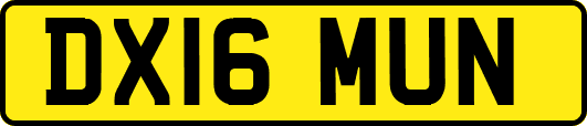 DX16MUN