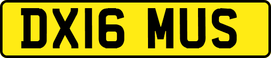 DX16MUS