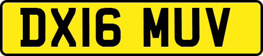 DX16MUV