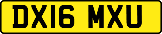 DX16MXU
