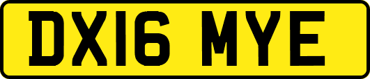 DX16MYE