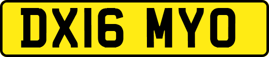 DX16MYO