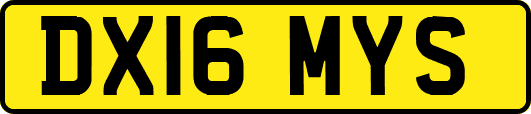 DX16MYS