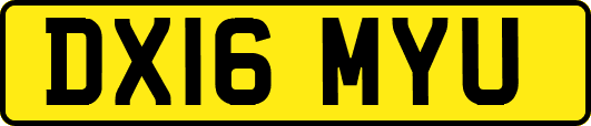 DX16MYU