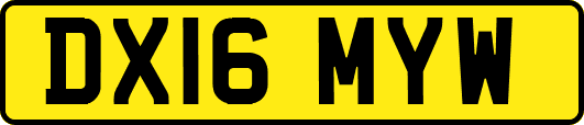 DX16MYW