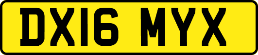 DX16MYX