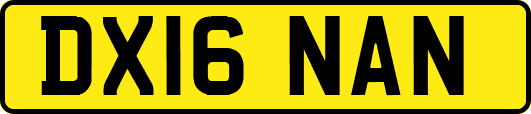 DX16NAN