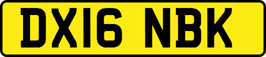 DX16NBK