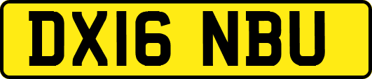 DX16NBU