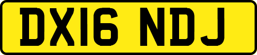 DX16NDJ