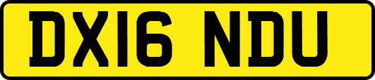 DX16NDU