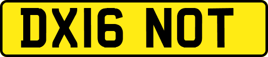 DX16NOT