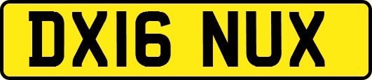 DX16NUX