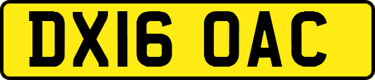 DX16OAC