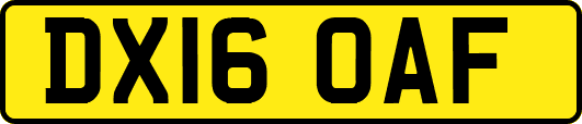 DX16OAF