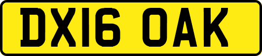 DX16OAK