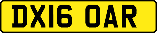 DX16OAR