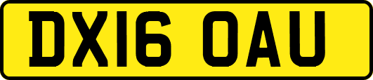 DX16OAU