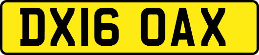 DX16OAX