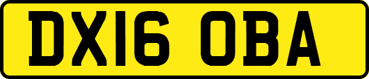 DX16OBA