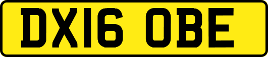 DX16OBE