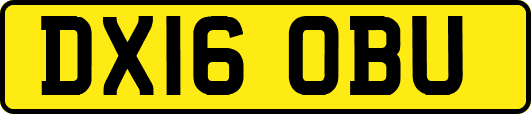 DX16OBU