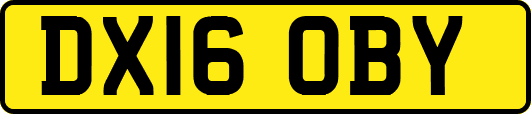DX16OBY