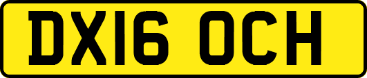 DX16OCH