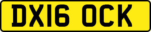 DX16OCK