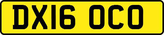 DX16OCO