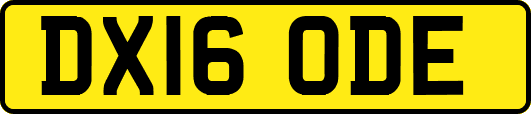 DX16ODE