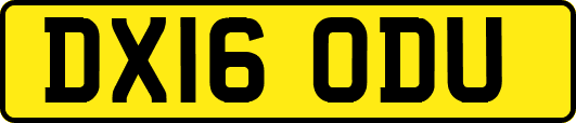 DX16ODU