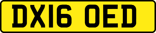 DX16OED